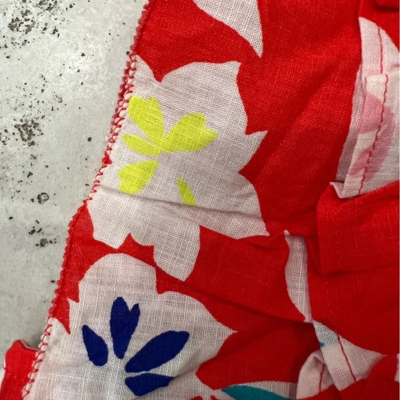 NWT Crewcuts Ruffle Floral Top - Picture 5 of 7